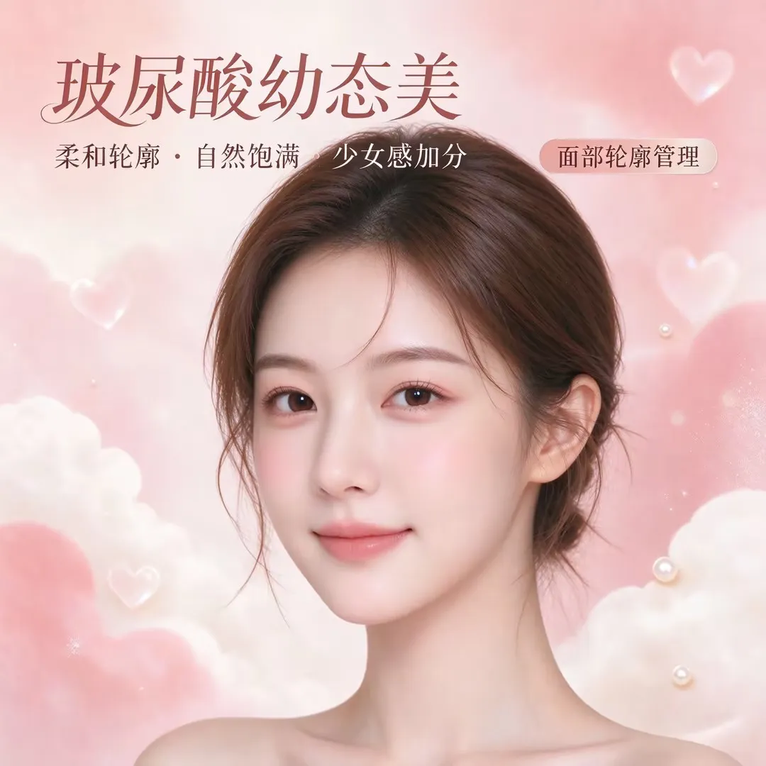 解锁玻尿酸幼态美学，打造自然原生少女感